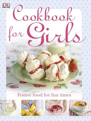 cover image of The Cookbook for Girls